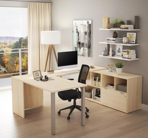 61W U-Shaped Executive Desk