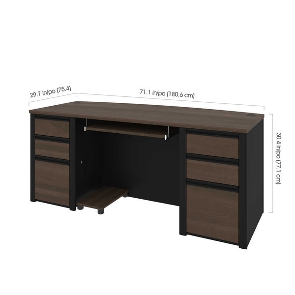 72W Executive Desk