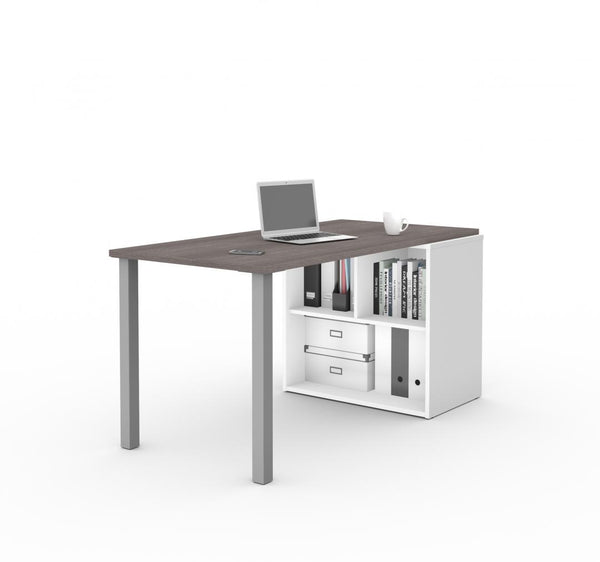 60W Table Desk with Storage