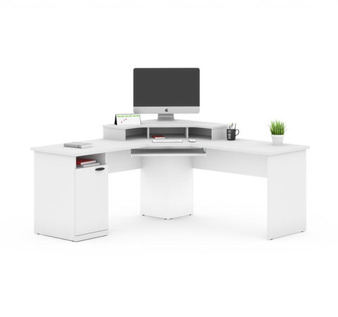 71W Corner Desk