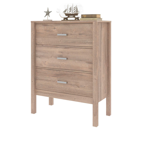 39W Dresser with 3 Drawers