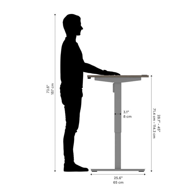 30” x 72” Standing Desk