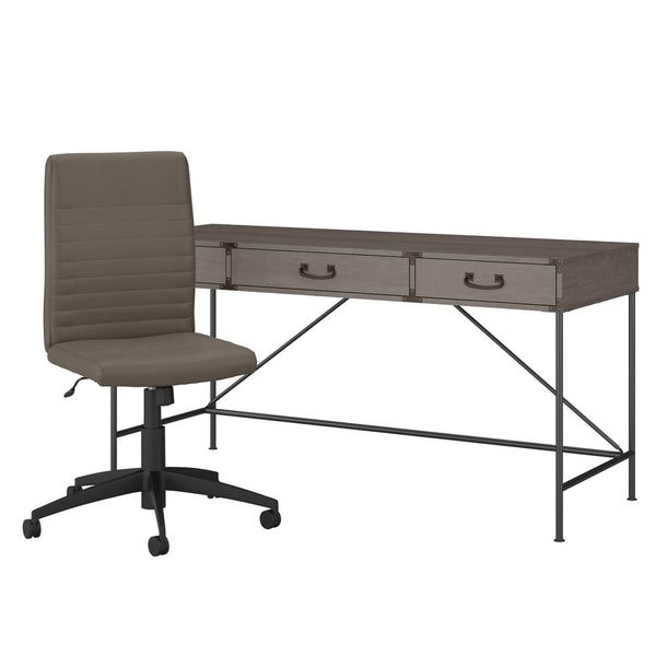 60W Writing Desk and Chair Set