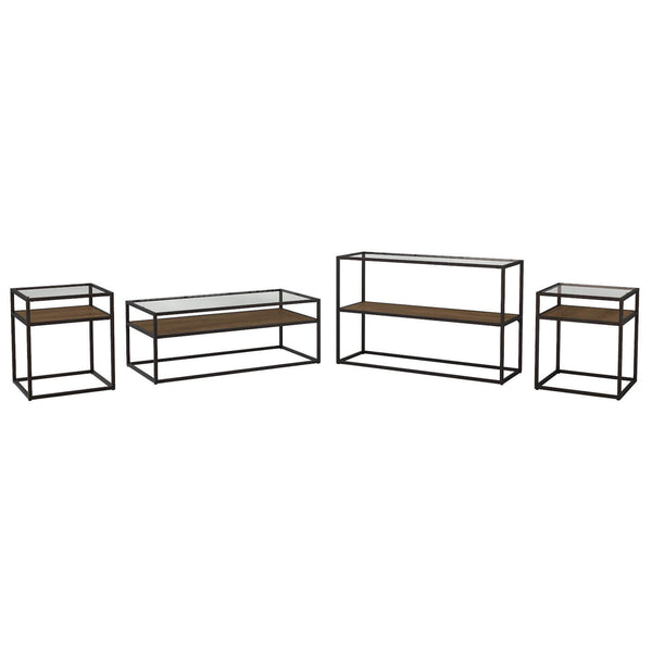 Coffee Table, Console Table and Set of 2 End Tables