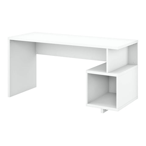 60W Writing Desk with Storage Cubby