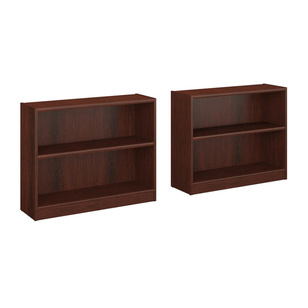 2 Shelf Bookcase Set of 2