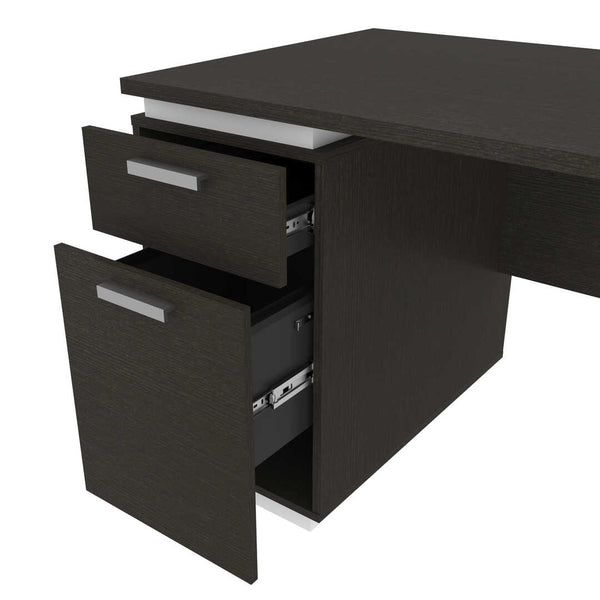 66W Desk with Single Pedestal