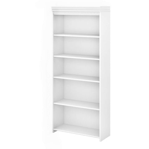 Tall 5 Shelf Bookcase