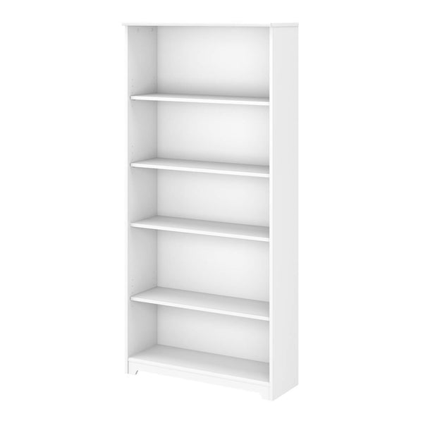 Tall 5 Shelf Bookcase