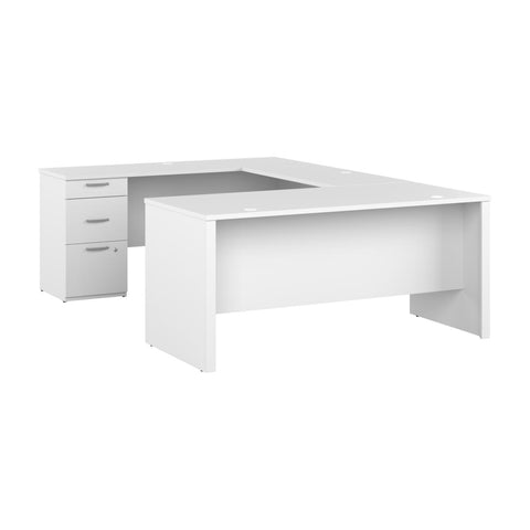 65W U Shaped Desk