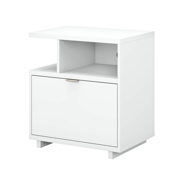 Lateral File Cabinet with Shelves