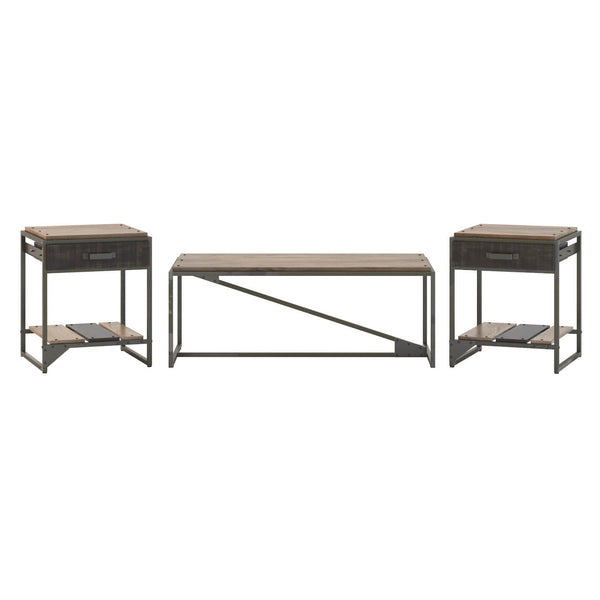 Coffee Table with Set of 2 End Tables