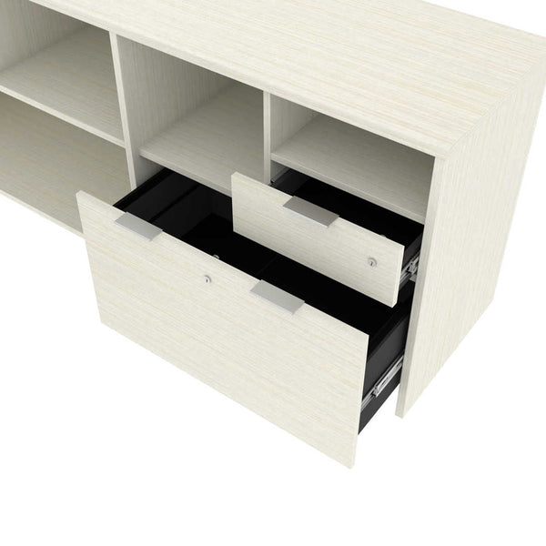 72W U-Shaped Executive Desk