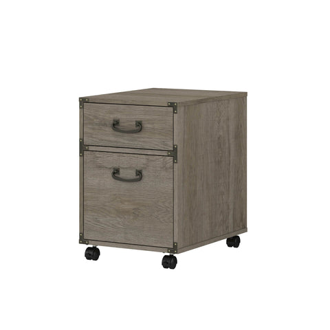 2 Drawer Mobile File Cabinet