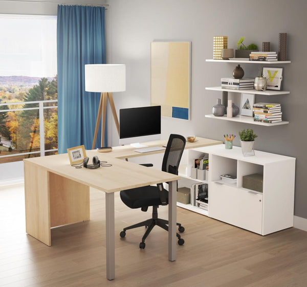 61W U-Shaped Executive Desk