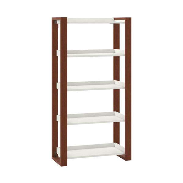 Scandinavian Style 5 Shelf Etagere Bookcase