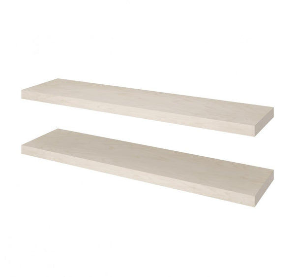 Set of 48W x 12D Floating Shelves