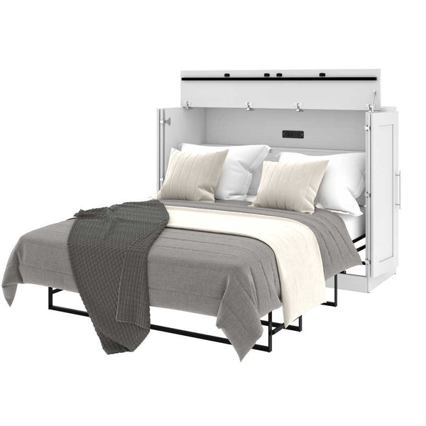 61W Full Cabinet Bed with Mattress