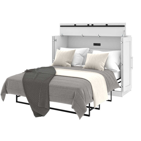 61W Full Cabinet Bed with Mattress