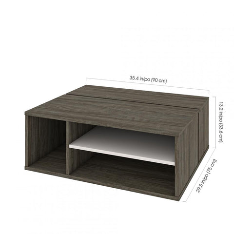 4-Piece Living Room Storage Set