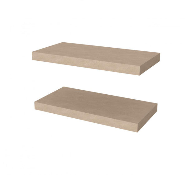 Set of 24W x 12D Floating Shelves