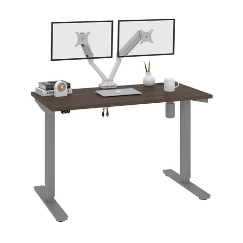 48W x 24D Standing Desk with Dual Monitor Arm