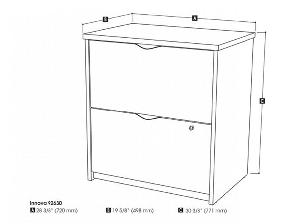 Lateral File Cabinet