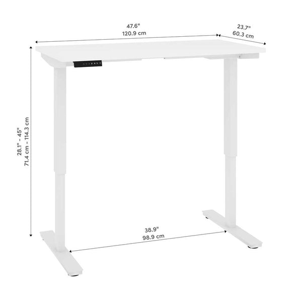 48W x 24D Standing Desk