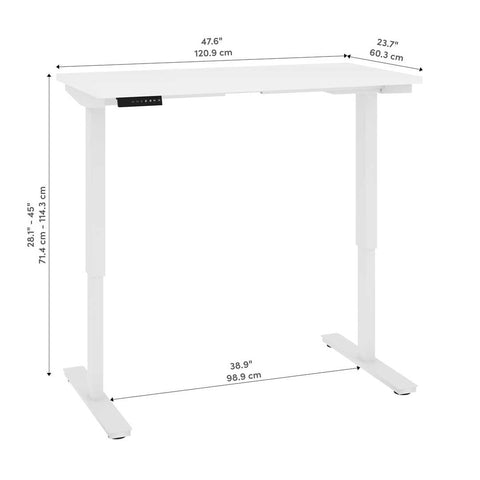 48W x 24D Standing Desk