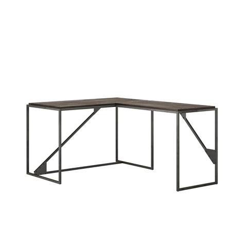 50W L Shaped Industrial Desk