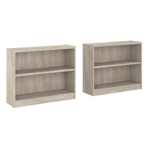 2 Shelf Bookcase Set of 2