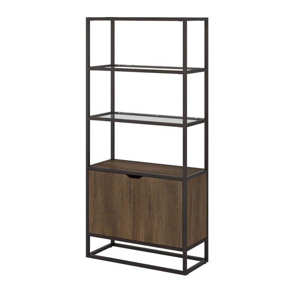 5 Shelf Bookcase with Doors