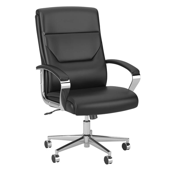 High Back Leather Executive Office Chair