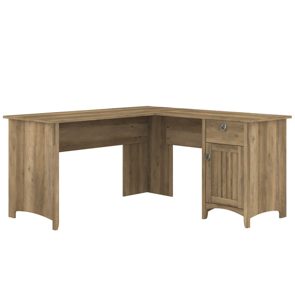 60W L Shaped Desk with Storage