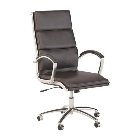 High Back Leather Executive Office Chair