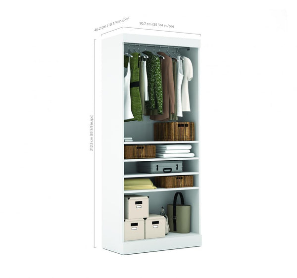 36W Closet Organizer