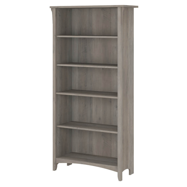 Tall 5 Shelf Bookcase