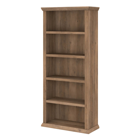 Tall 5 Shelf Bookcase