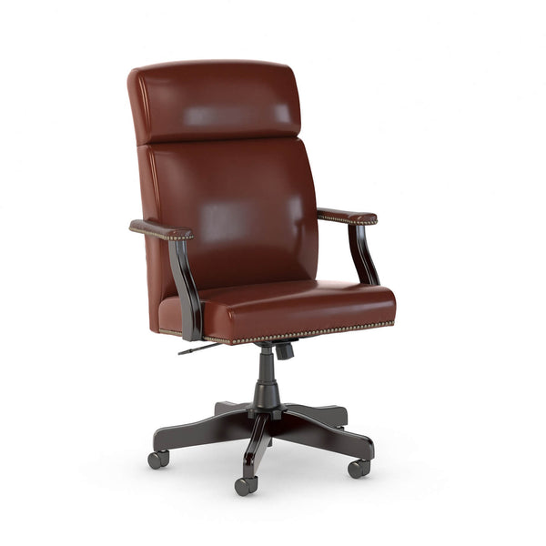 High Back Leather Executive Office Chair