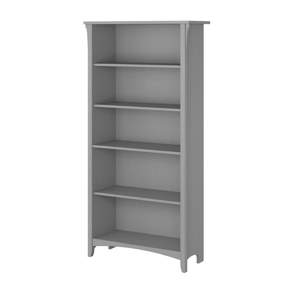 Tall 5 Shelf Bookcase