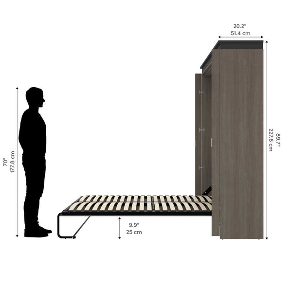 67W Queen Murphy Bed