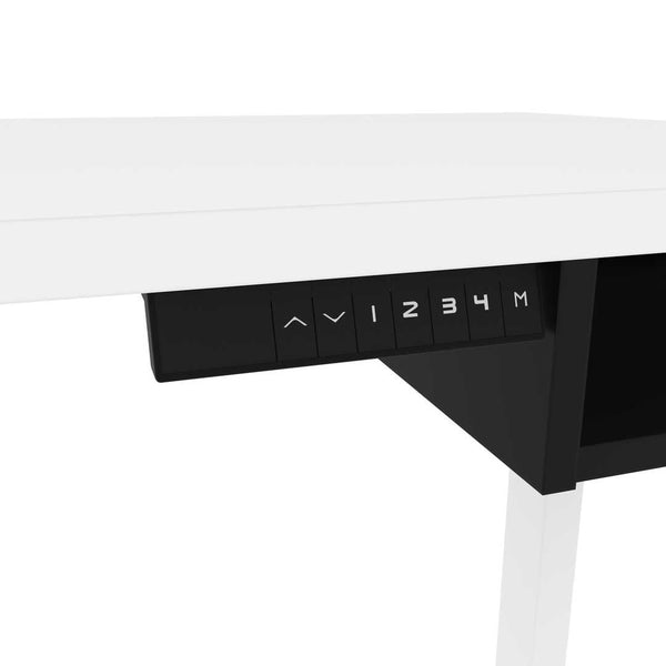 72W L-Shaped Standing Desk