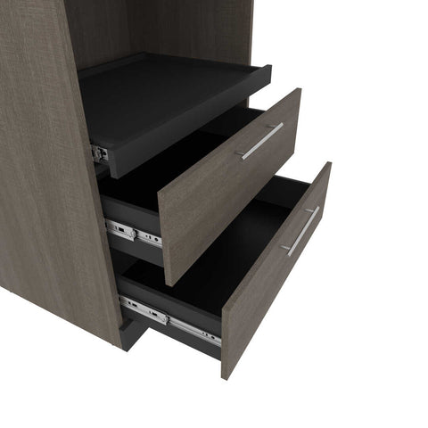 Queen Murphy Bed with Multifunctional Storage (125W)