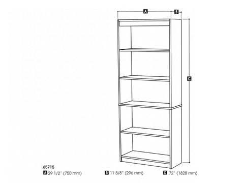 Standard Bookcase