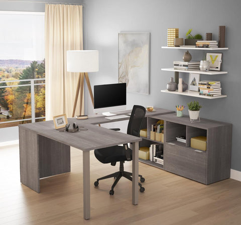 61W U-Shaped Executive Desk