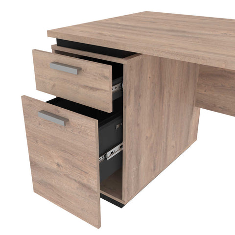 66W Desk with Single Pedestal