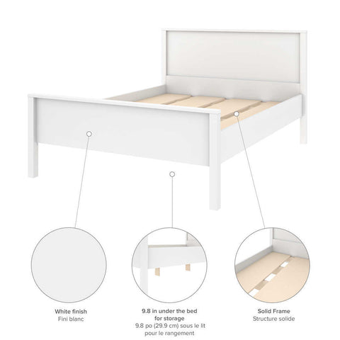 59W Full Platform Bed