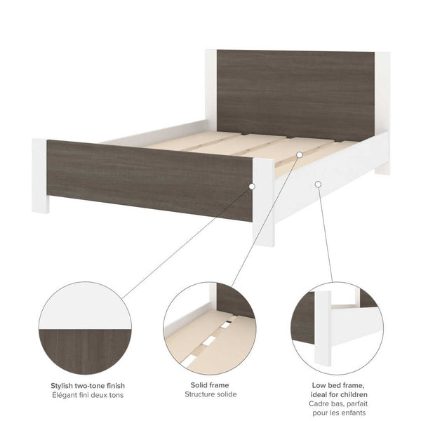 57W Full Platform Bed