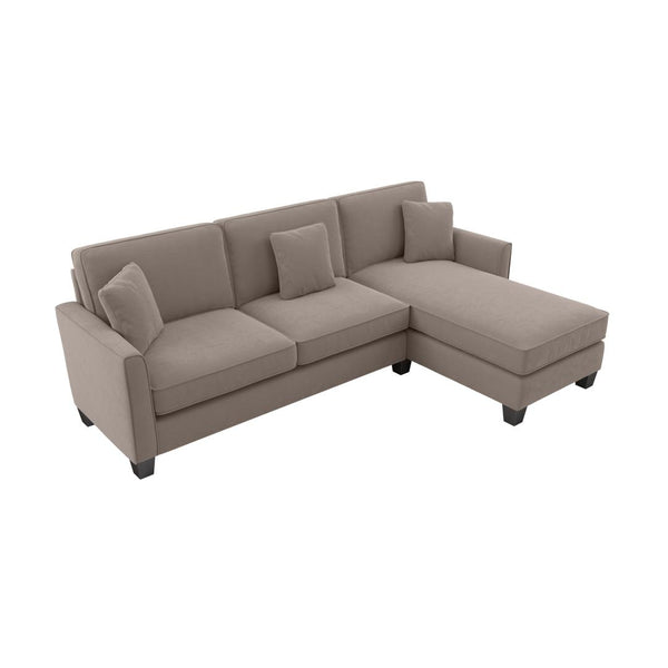 102W Sectional Sofa with Reversible Chaise Lounge