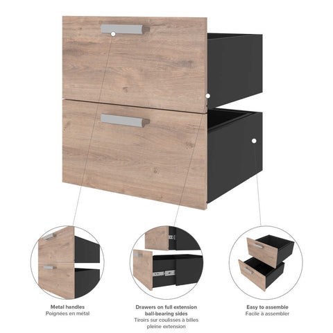 2 Drawer Set for Cielo 20W Closet Organizer